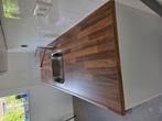 aanrechtblad 181x60 spoelbak in het midden, Huis en Inrichting, Keuken | Keukenelementen, Ophalen, Nieuw, 50 tot 75 cm, Minder dan 100 cm