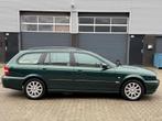 Jaguar X-type Estate 2.0 V6 Business Edition Plus CLIMA PRC, Auto's, Jaguar, Voorwielaandrijving, Gebruikt, Beige, 156 pk
