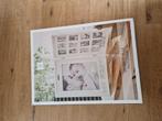 Riviera maison fotolijst voor 1e jaar baby, Ophalen of Verzenden, Nieuw