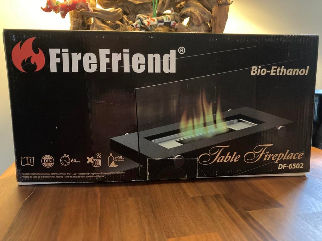 Nieuwe FireFriend Table Fireplace (Bio-Ethanol), Ophalen of Verzenden, Nieuw, Overige brandstoffen, Petroleumkachel