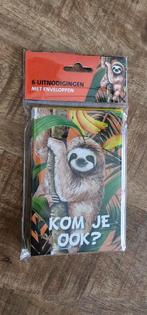 uitnodiging setje nieuw, Ophalen of Verzenden, Nieuw, Verjaardag