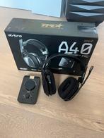Astro A40 met Mixamp, Computers en Software, Ophalen of Verzenden, Zo goed als nieuw, Over-ear, Gaming headset