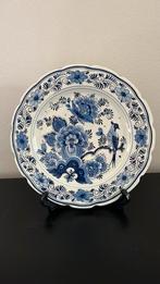 Delfs blauw wandbord, Ophalen