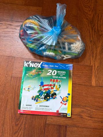 K'nex Bouwset met Draaiende Onderdelen beschikbaar voor biedingen