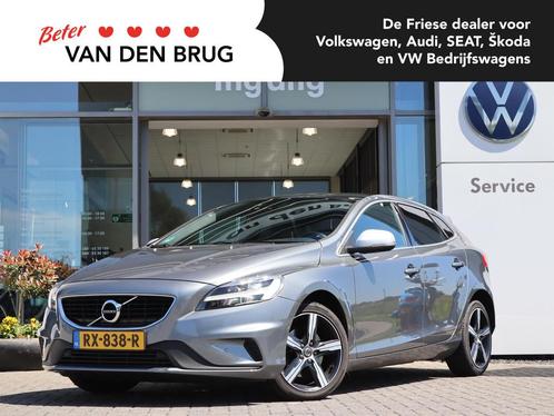 Volvo V40 2.0 T4 190 pk Business Sport R-Design | Panoramada, Auto's, Volvo, Bedrijf, Te koop, V40, ABS, Achteruitrijcamera, Airbags