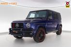 Mercedes-Benz G-klasse G63 AMG 585pk |BTW|garantie tot 12-20, Auto's, Mercedes-Benz, Automaat, G-Klasse, Blauw, Leder