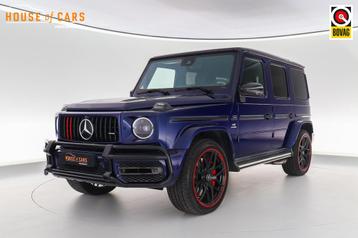 Mercedes-Benz G-klasse G63 AMG 585pk |BTW|garantie tot 12-20 beschikbaar voor biedingen