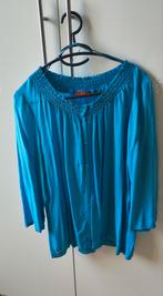 Nieuwe Blauwe blouse van Esprit maat XL zonder prijskaartje, Blauw, Maat 46/48 (XL) of groter, Nieuw, Ophalen of Verzenden