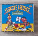 Sesamstraat Dubbel CD - De Leukste Liedjes, Cd's en Dvd's, Gebruikt, Boxset, Ophalen of Verzenden, Muziek