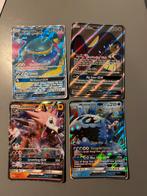 Pokémon GX Kaarten - Set van 4, Ophalen of Verzenden, Gebruikt