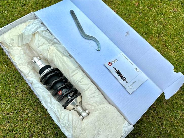 Honda XADV 750 Wilbers verlaging schokdemper achter TWV €650, Motoren, Onderdelen | Honda, Gebruikt, Ophalen of Verzenden