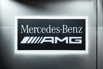 Mercedes AMG lichtbak 60 cm x 30 cm  beschikbaar voor biedingen