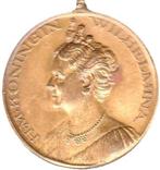 H.M. KONINGIN WILHELMINA, Postzegels en Munten, Penningen en Medailles, Ophalen of Verzenden, Overige materialen