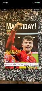 Go Ahead Eagles-Almere City Fc programma boekje, Ophalen of Verzenden, Zo goed als nieuw, Overige binnenlandse clubs, Boek of Tijdschrift