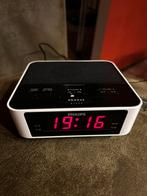 Wekkerradio Philips, Witgoed en Apparatuur, Wekkers, Ophalen of Verzenden, Zo goed als nieuw