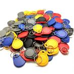 50 stuks plastic sleutelhangertjes RFID UID keyfobs, Verzenden, Nieuw