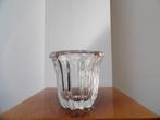 Art Deco Val st Lambert Fifties Vaasje, Kristal, Ophalen of Verzenden