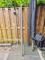 Antennemast 2 meter lang, Telecommunicatie, Antennes en Masten, Ophalen, Zo goed als nieuw, Mast