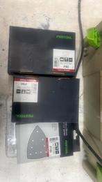 Festool delta schuurmachine dts 400, Ophalen of Verzenden, Minder dan 600 watt, Vlakschuurmachine
