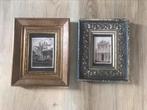 2 antieke fotolijsten, Ophalen of Verzenden, Zo goed als nieuw, Hout, Minder dan 50 cm