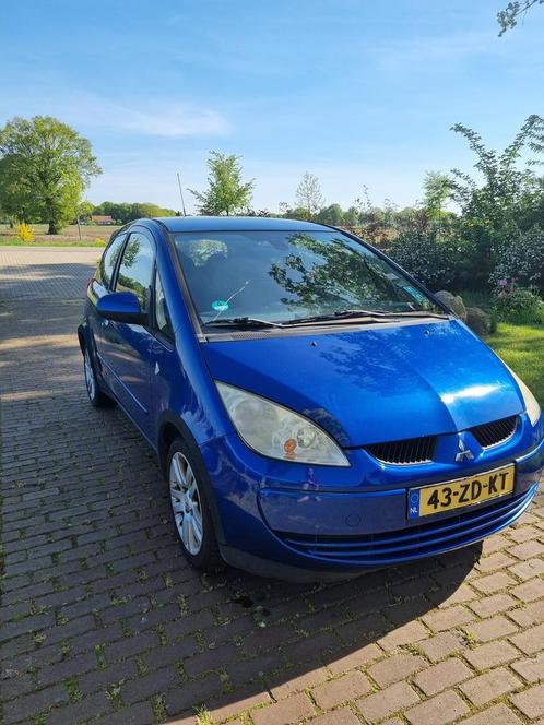Mitsubishi Colt 1.5 Mivec CZ3 2008 Blauw, Auto's, Mitsubishi, Particulier, Colt, Airbags, Airconditioning, Bluetooth, Centrale vergrendeling