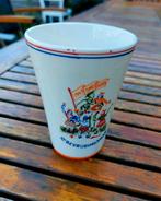 Beker:10e bevrijdingsdag van regout, maastricht (1955), Ophalen of Verzenden, Gebruikt, Servies