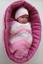 Gondas Creaties handgemaakt luxe Mozesmand uniek exemplaar, Ophalen of Verzenden, Nieuw, Wieg