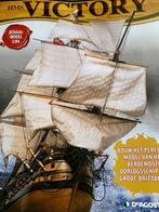 Maak je eigen meesterwerk HMS Victory bouwpakket schaal 1:84, Hobby en Vrije tijd, Ophalen of Verzenden, Nieuw