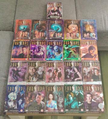 Farscape DVD collectie incl. Peacekeeper wars beschikbaar voor biedingen