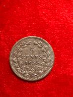 5 cent 1855, Postzegels en Munten, Munten | Nederland, Ophalen of Verzenden, Koning Willem III, 5 cent