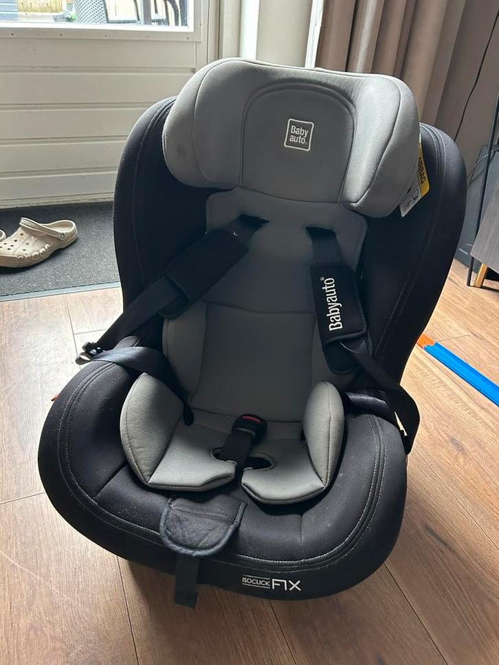 Autostoel Babyauto, Kinderen en Baby's, Autostoeltjes, Zo goed als nieuw, Overige merken, 9 t/m 18 kg, Autogordel of Isofix, Verstelbare rugleuning