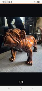 Schitterende bronskleur bulldog
65 x 35 x 40 cm, Ophalen of Verzenden, Nieuw