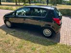Opel Corsa 1.0 12V 5D 2009 Zwart 165374 km, Auto's, Voorwielaandrijving, 1045 kg, Zwart, Handgeschakeld