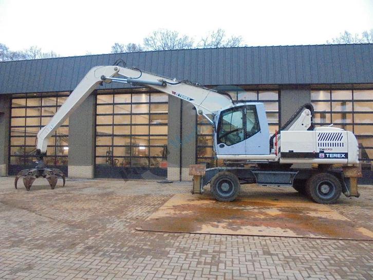 Terex TM 270 (bj 2008), Zakelijke goederen, Machines en Bouw | Kranen en Graafmachines, Kraan