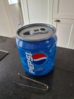 Pepsi ijsblokjes emmer + tang, Verzamelen, Merken en Reclamevoorwerpen, Ophalen of Verzenden, Zo goed als nieuw, Gebruiksvoorwerp