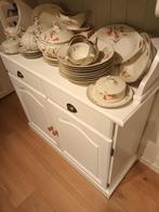 36 delig servies, Ophalen