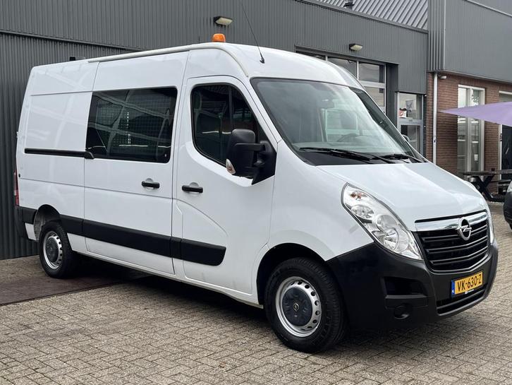 Opel Movano 2.3 CDTI L2H2 126pk Airco Cruise controle Trekha, Auto's, Bestelauto's, Bedrijf, Te koop, ABS, Achteruitrijcamera