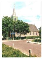38491	Oudega	Friesland	Ned Herv kerk	_Nette oude kaart Onbes