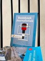 Gonnie Eggink - Basisboek Journalistiek, Ophalen, Zo goed als nieuw, Gonnie Eggink; Malou Willemars; Piet Bakker; Aline Douma; Nic...