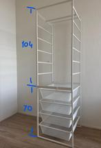 IKEA JONAXEL Kledingkastcombinatie, Huis en Inrichting, Ophalen, 50 tot 100 cm, Zo goed als nieuw, Minimalistisch
