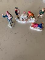 Kinderen buiten in de sneeuw in een sneeuwbal gevecht, Diversen, Ophalen of Verzenden, Zo goed als nieuw