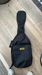 Gitaarhoes 100cm gevoerd met rugzak, Ophalen, Zo goed als nieuw