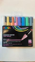Posca stiften pastel kleuren PC-5M, Ophalen of Verzenden, Nieuw, Potlood of Stift