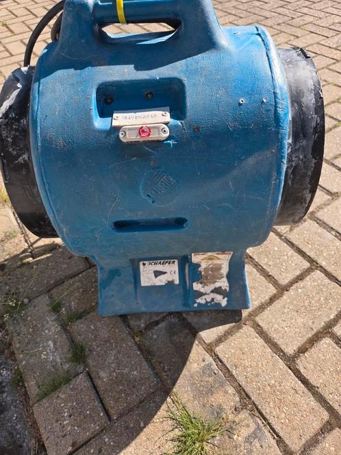 Professionele industriële ventilator Schaefer VAF3000, Doe-het-zelf en Verbouw, Ventilatie en Afzuiging, Gebruikt, Ventilator