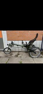 Ligfiets USVA, Fietsen en Brommers, Fietsen | Ligfietsen, Ophalen, Zo goed als nieuw, Overige merken