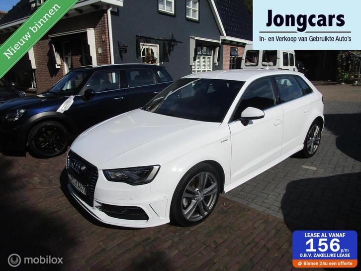 Audi A3 Sportback 1.4 e-tron Pro Line plus 2016, Auto's, Audi, Bedrijf, Te koop, A3, ABS, Airbags, Airconditioning, Alarm, Cruise Control