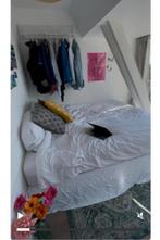 IKEA Bed NIEUW - VOLLEDIG 160x200m, Huis en Inrichting, Ophalen, Wit, 140 cm, 200 cm