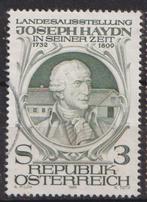 Oostenrijk 1982 Joseph Haydn EXPO Eisenstadt Componist, Verzenden, Gestempeld