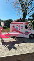 Barbie ambulance, Ophalen, Gebruikt, Meisje