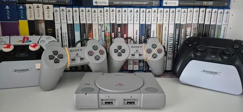Playstation Classic (Mini), Spelcomputers en Games, Spelcomputers | Sony PlayStation 1, Zo goed als nieuw, Ophalen of Verzenden